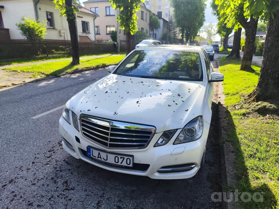 Mercedes-Benz E-Class W212 Sedan