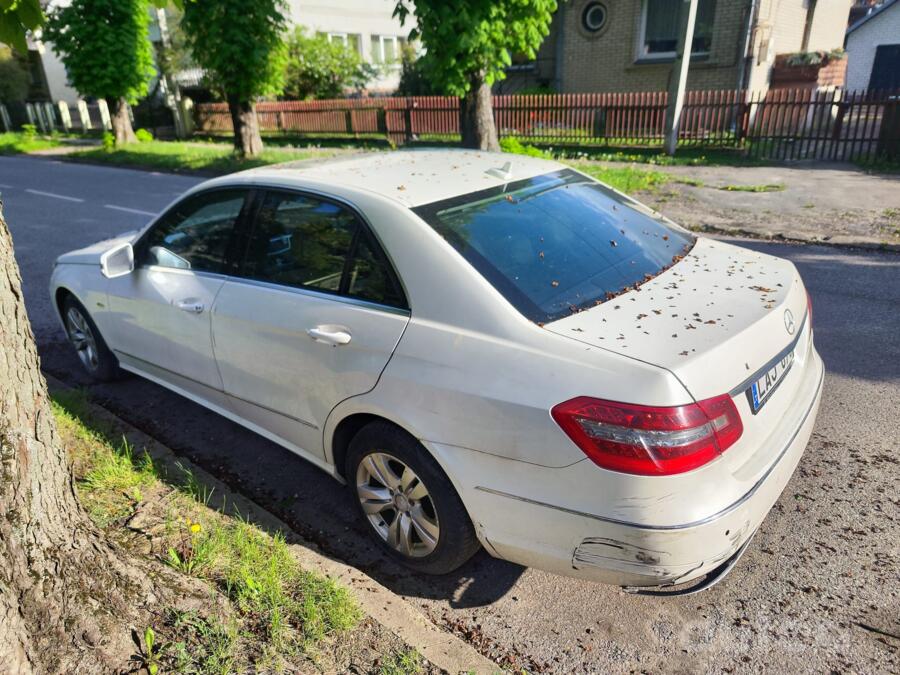 Mercedes-Benz E-Class W212 Sedan