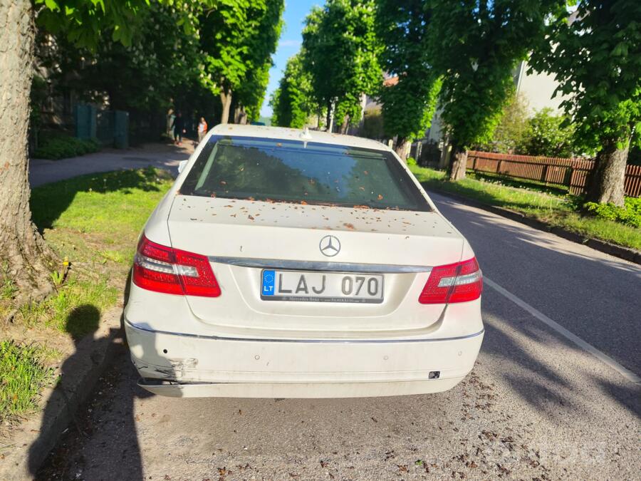 Mercedes-Benz E-Class W212 Sedan
