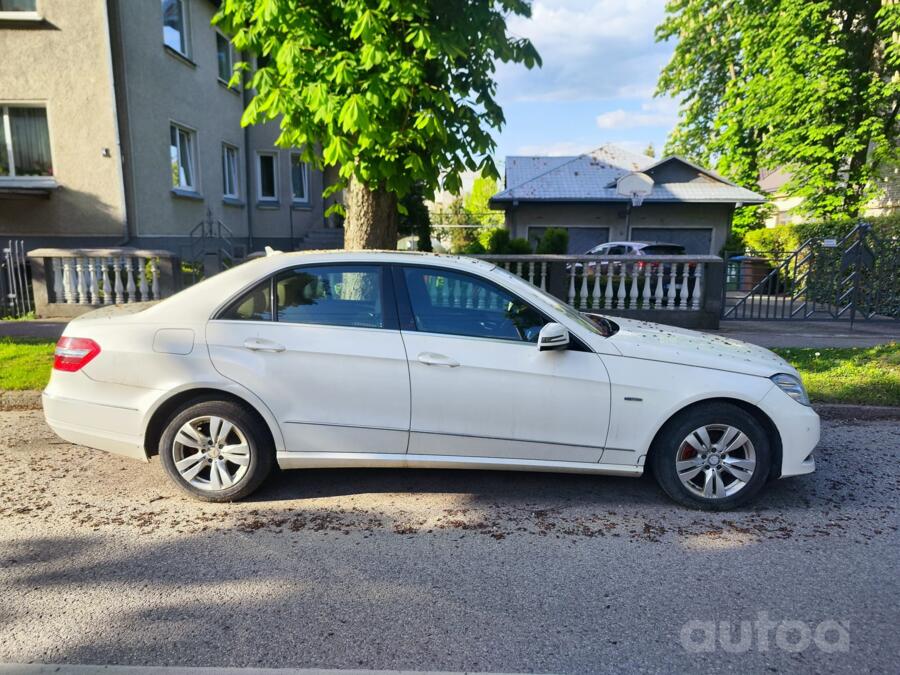 Mercedes-Benz E-Class W212 Sedan