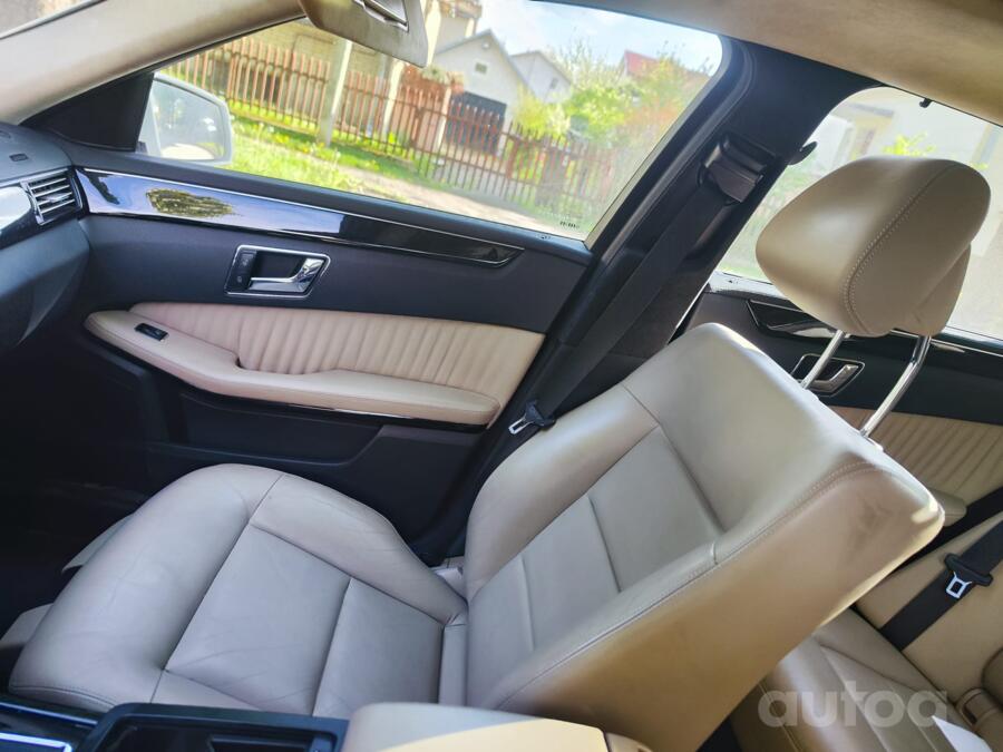 Mercedes-Benz E-Class W212 Sedan