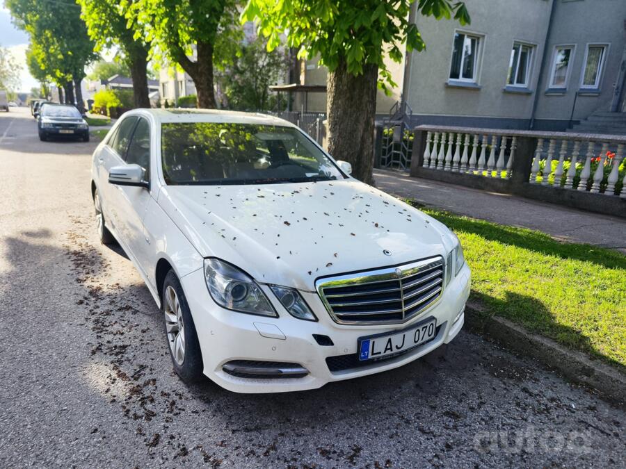 Mercedes-Benz E-Class W212 Sedan