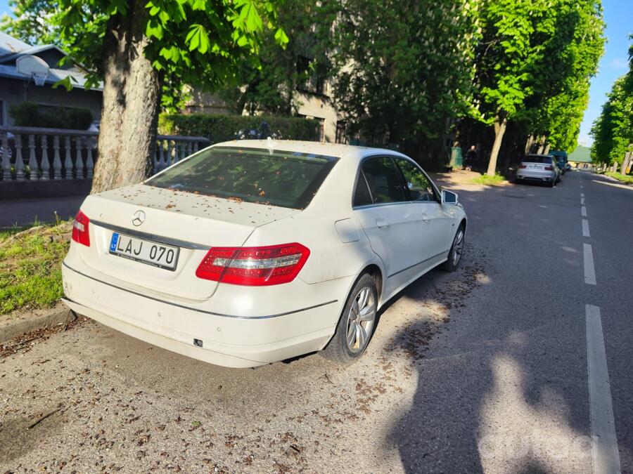 Mercedes-Benz E-Class W212 Sedan