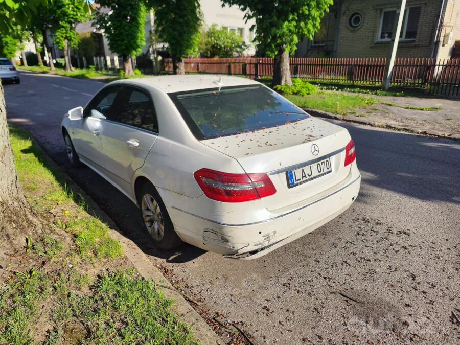 Mercedes-Benz E-Class W212 Sedan