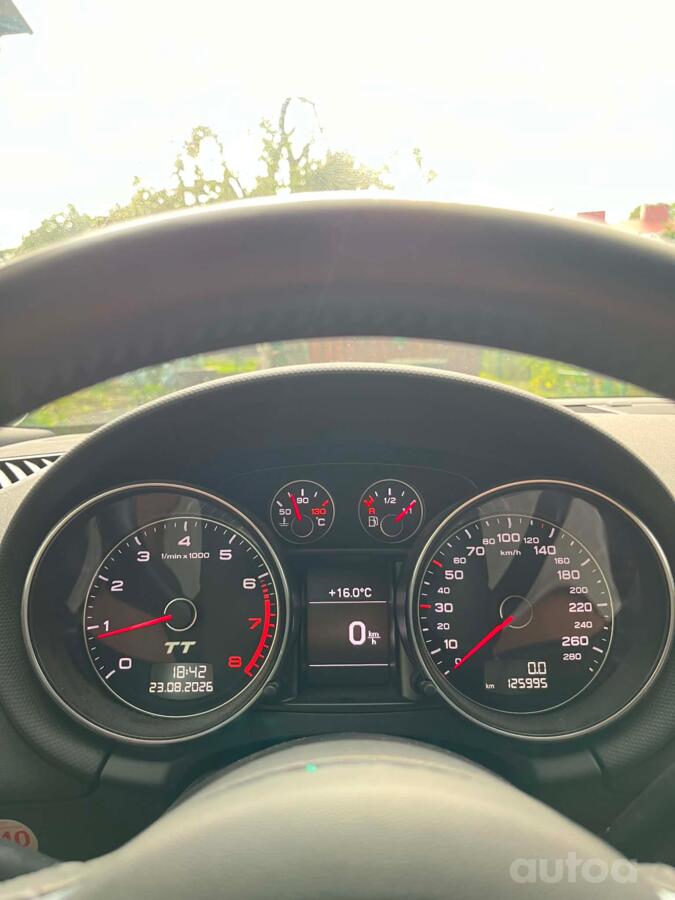 Audi TT 8J Coupe