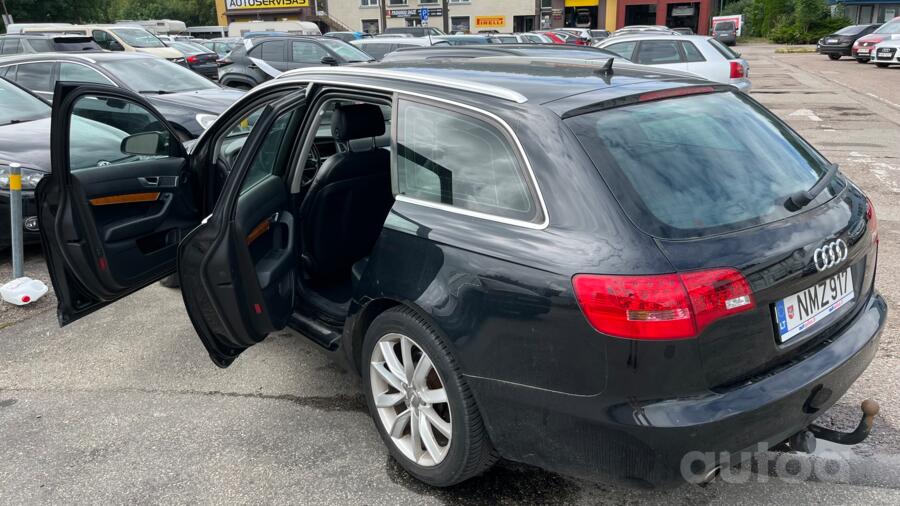 Audi A6 4F/C6 wagon 5-doors