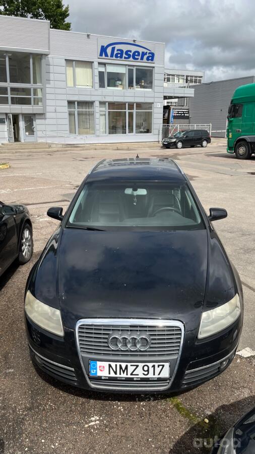 Audi A6 4F/C6 wagon 5-doors