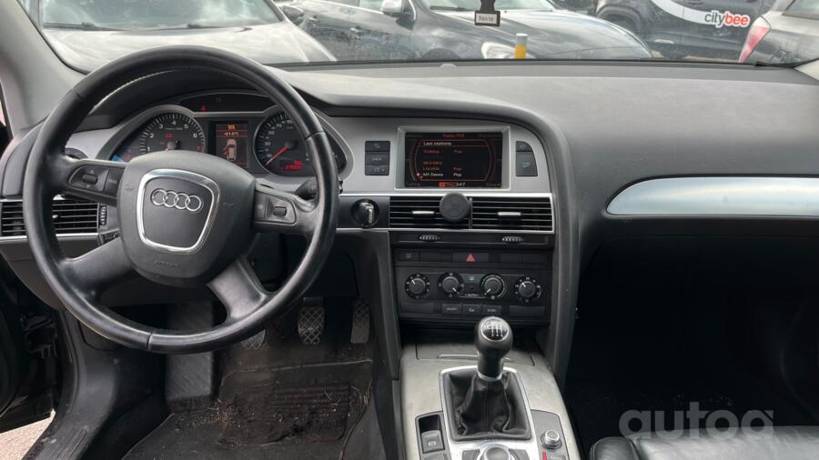 Audi A6 4F/C6 wagon 5-doors