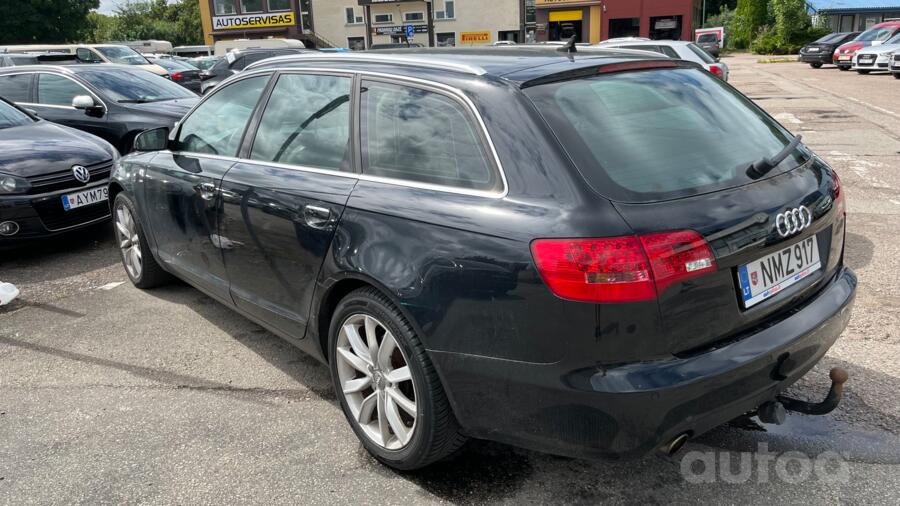 Audi A6 4F/C6 wagon 5-doors