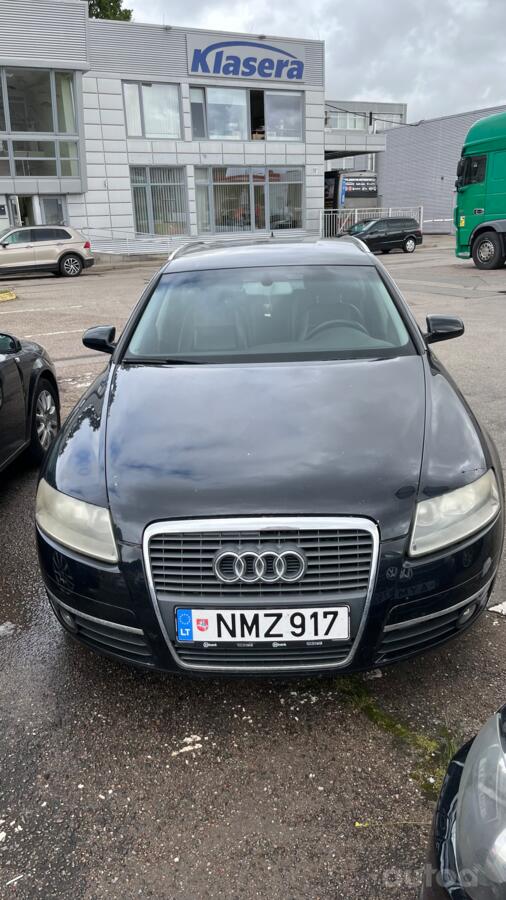 Audi A6 4F/C6 wagon 5-doors