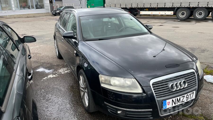 Audi A6 4F/C6 wagon 5-doors