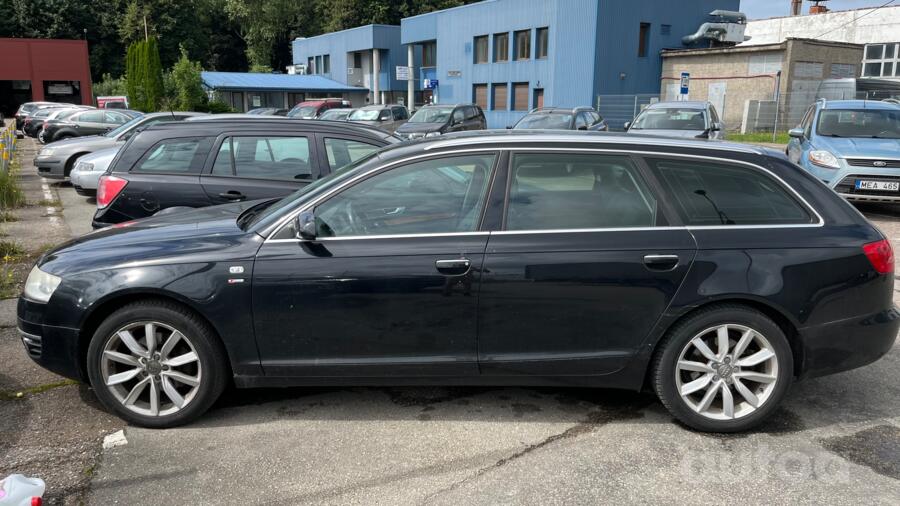 Audi A6 4F/C6 wagon 5-doors