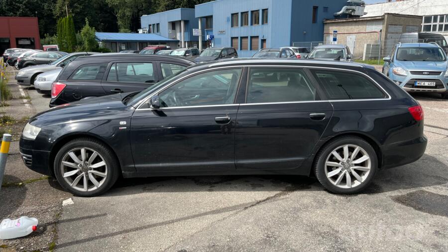 Audi A6 4F/C6 wagon 5-doors