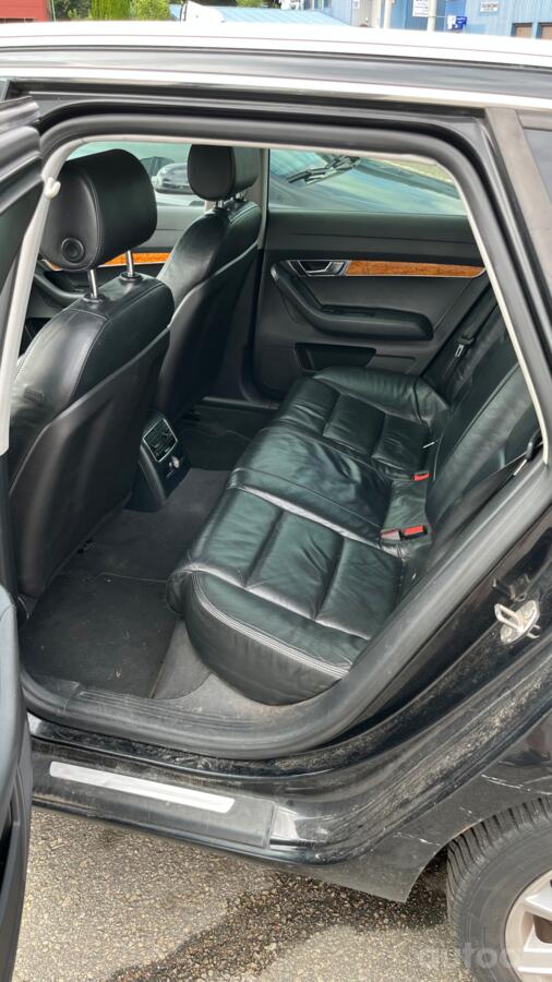 Audi A6 4F/C6 wagon 5-doors