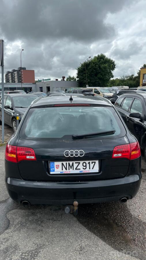 Audi A6 4F/C6 wagon 5-doors