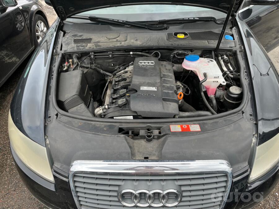 Audi A6 4F/C6 wagon 5-doors
