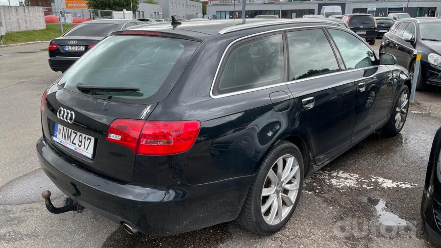 Audi A6 4F/C6 wagon 5-doors