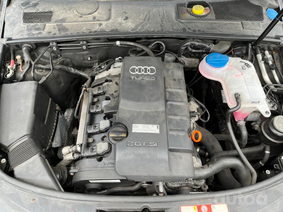 Audi A6 4F/C6 wagon 5-doors
