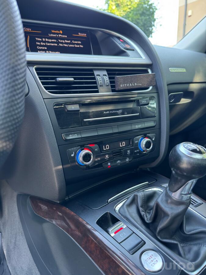 Audi A5 8T [restyling] Coupe