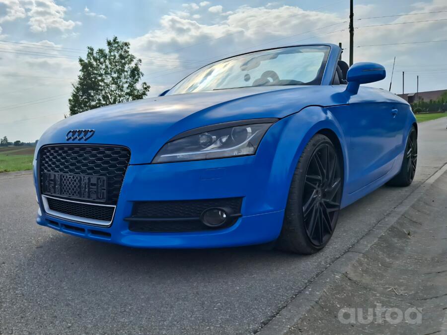 Audi TT 8J Roadster 2-doors