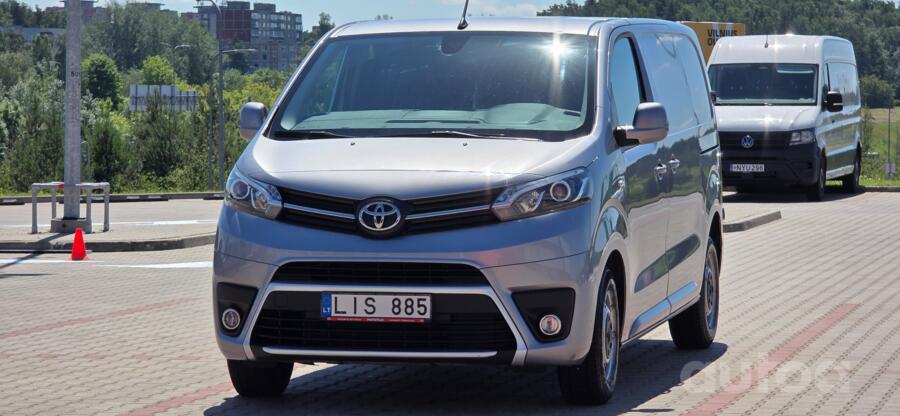 Toyota ProAce 2023