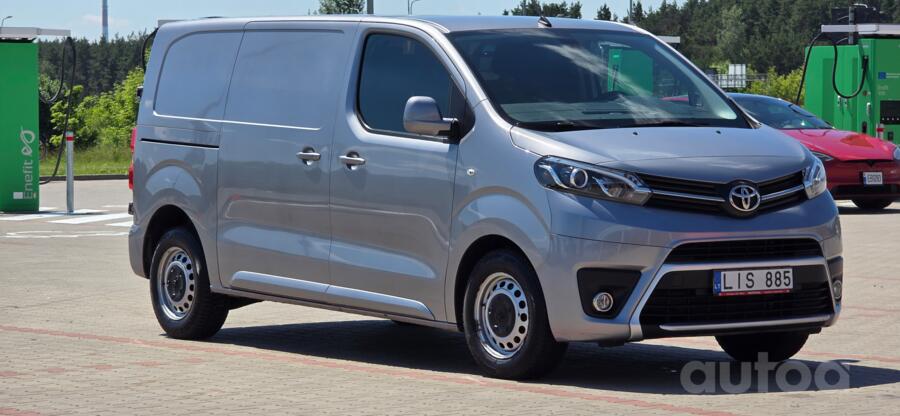 Toyota ProAce 2023