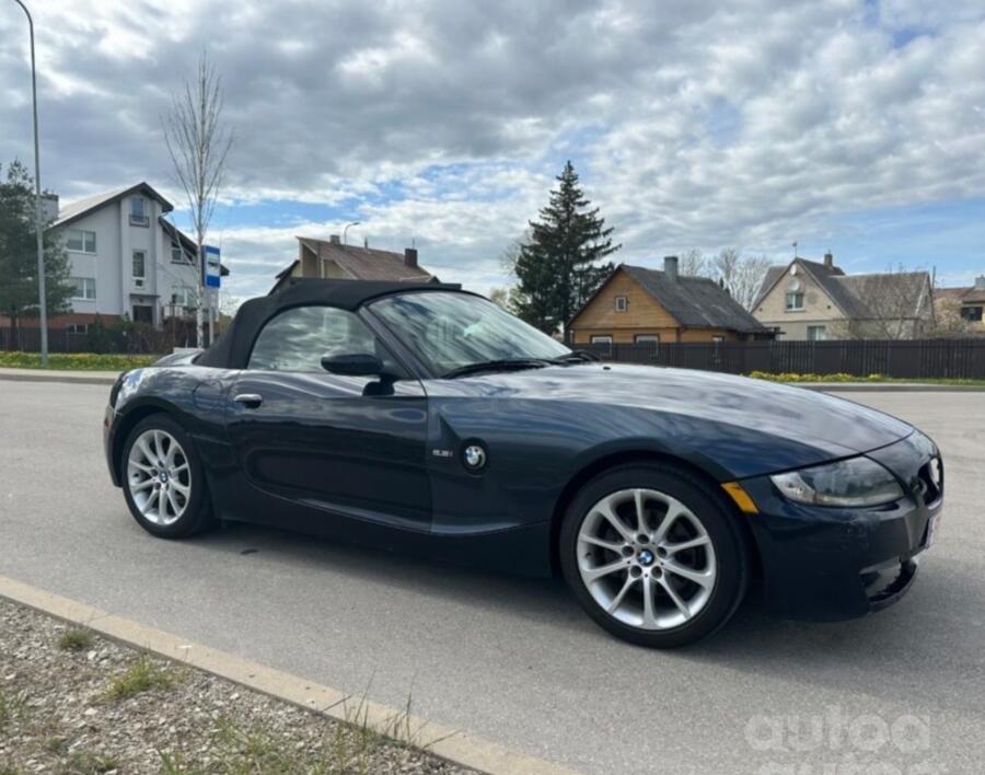 BMW Z4 M E85/E86 Coupe