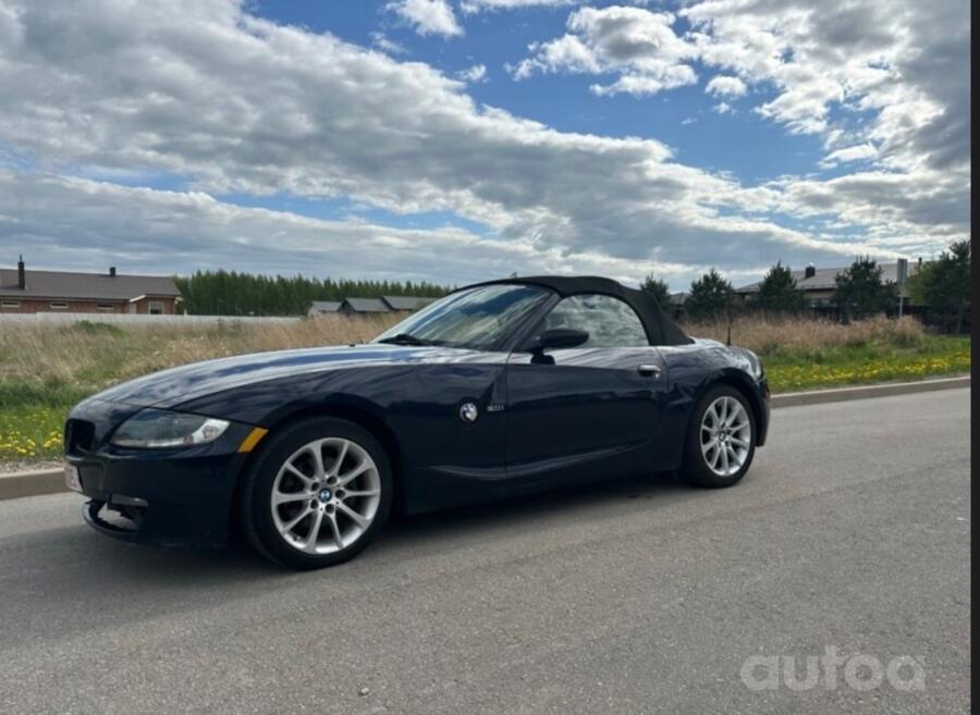 BMW Z4 M E85/E86 Coupe