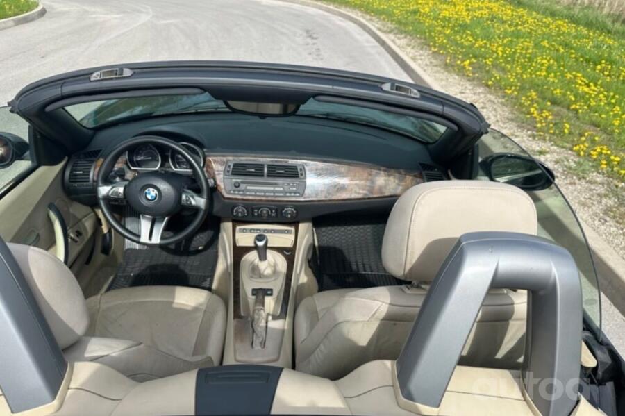 BMW Z4 M E85/E86 Coupe