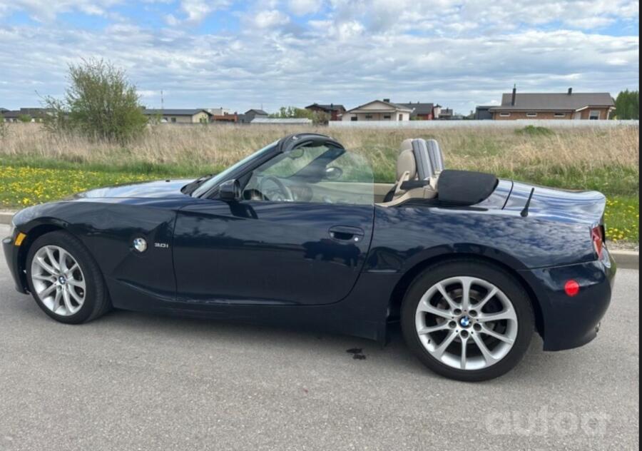 BMW Z4 M E85/E86 Coupe