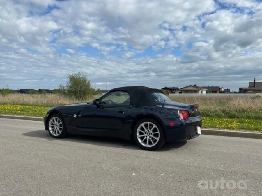 BMW Z4 M E85/E86 Coupe