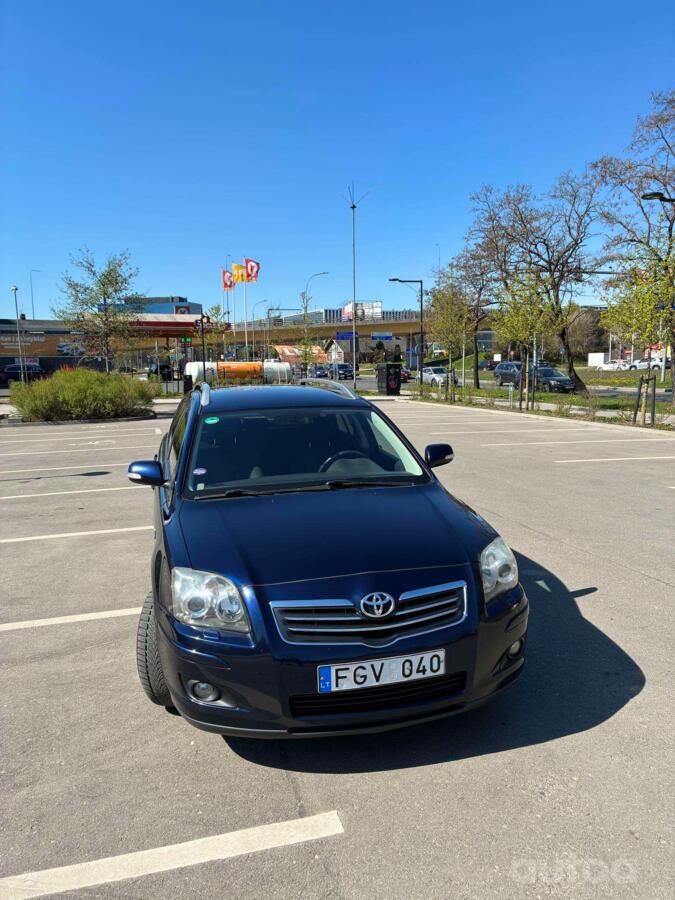 Toyota Avensis 2 generation [restyling] wagon