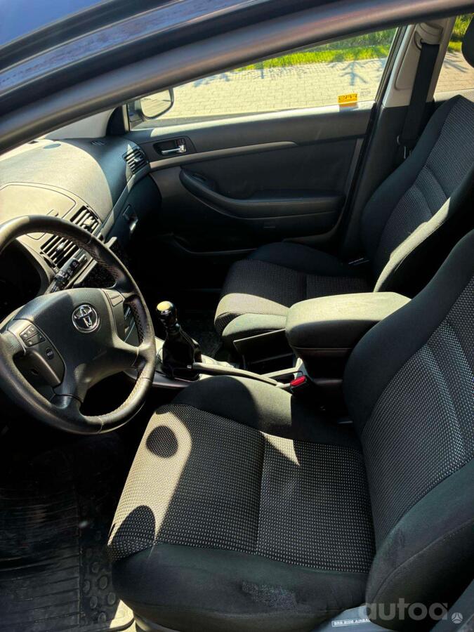 Toyota Avensis 2 generation [restyling] wagon