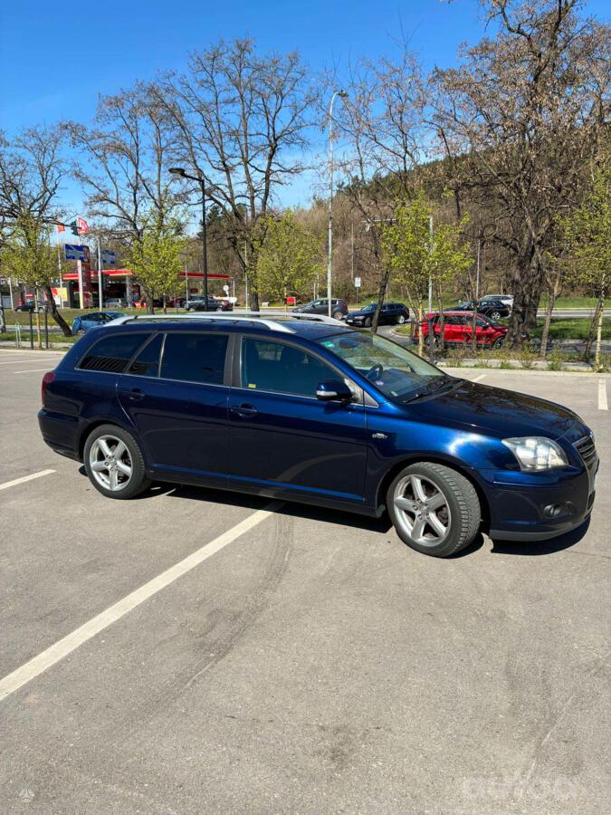 Toyota Avensis 2 generation [restyling] wagon