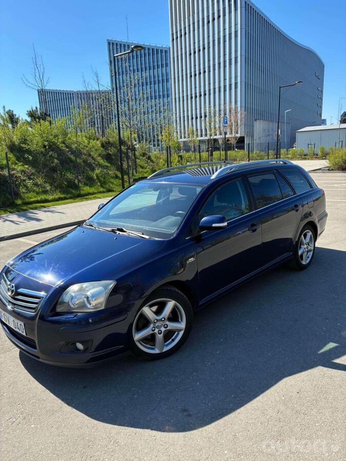 Toyota Avensis 2 generation [restyling] wagon