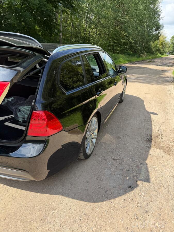 BMW 3 Series E90/E91/E92/E93 [restyling] Touring wagon