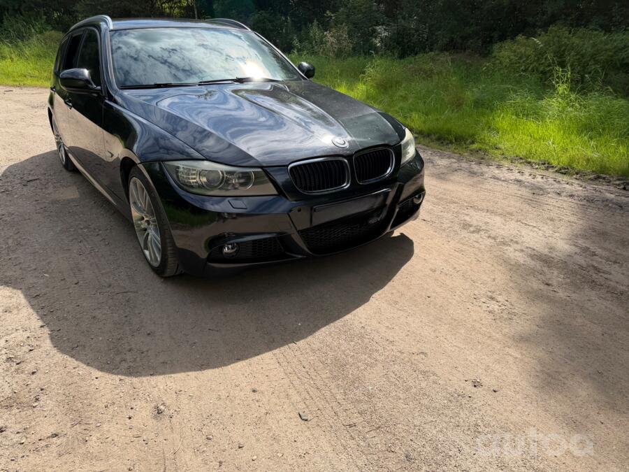 BMW 3 Series E90/E91/E92/E93 [restyling] Touring wagon