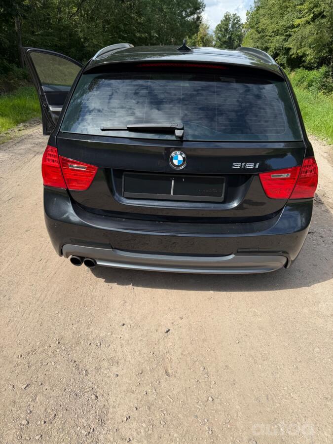 BMW 3 Series E90/E91/E92/E93 [restyling] Touring wagon