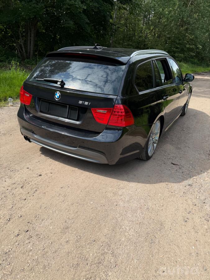 BMW 3 Series E90/E91/E92/E93 [restyling] Touring wagon