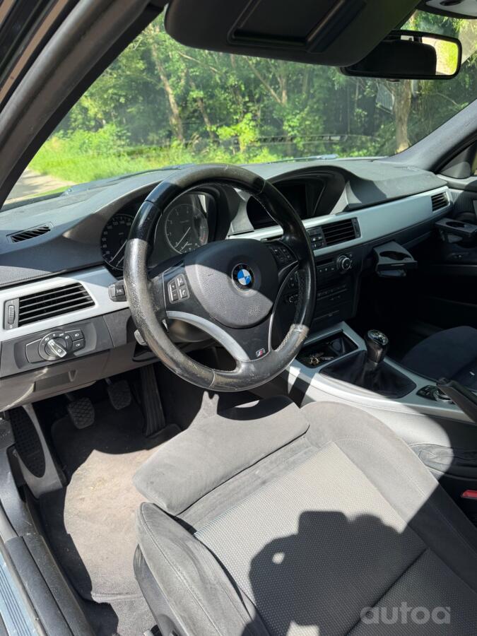 BMW 3 Series E90/E91/E92/E93 [restyling] Touring wagon