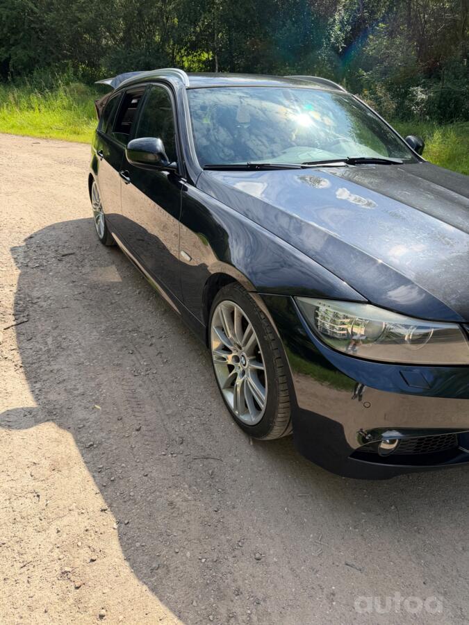 BMW 3 Series E90/E91/E92/E93 [restyling] Touring wagon