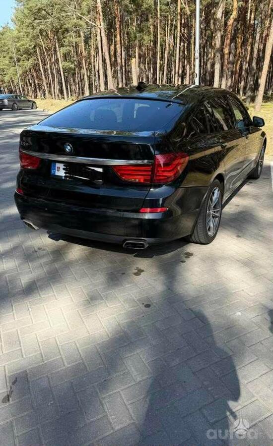 BMW 5 Series F07/F10/F11 Gran Turismo liftback