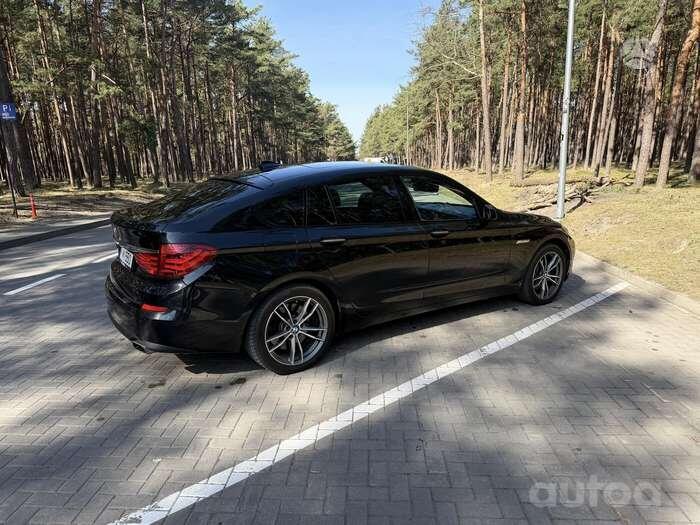 BMW 5 Series F07/F10/F11 Gran Turismo liftback