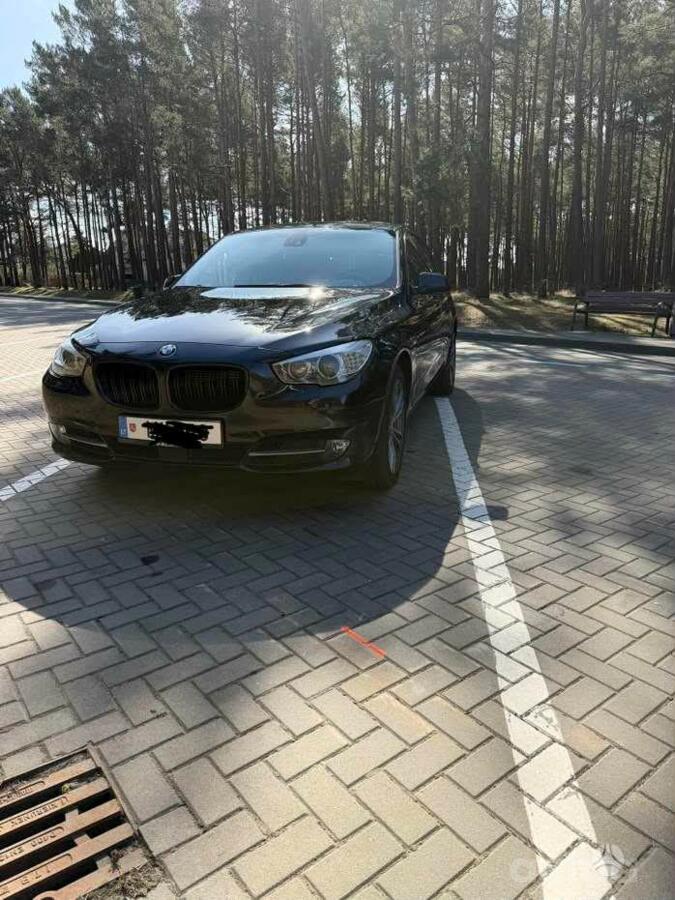 BMW 5 Series F07/F10/F11 Gran Turismo liftback