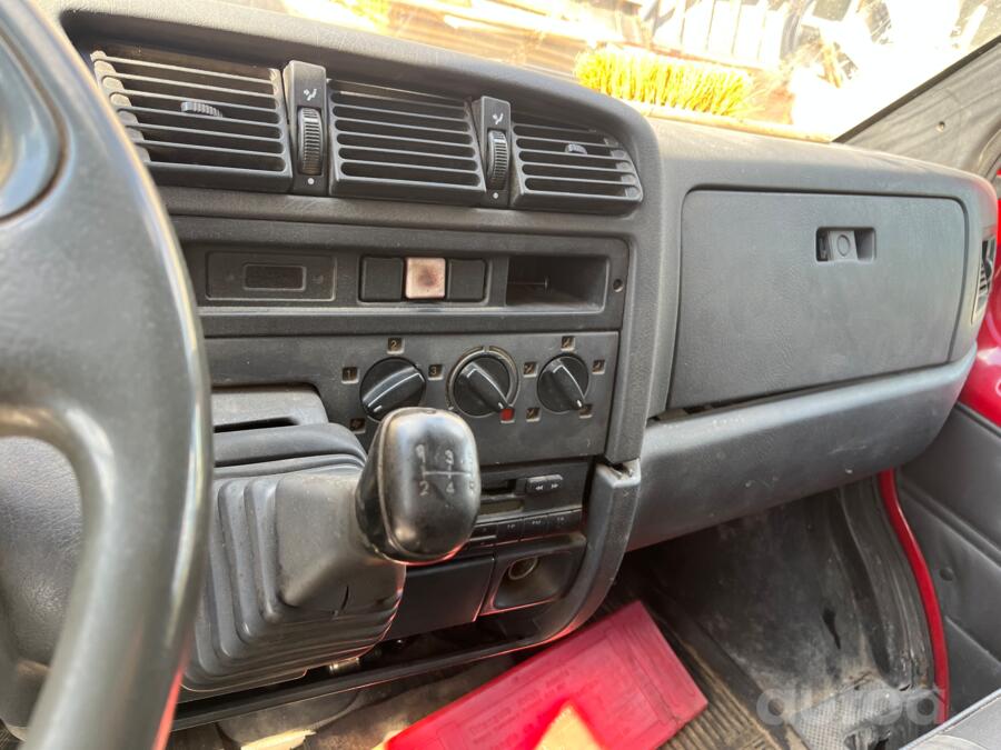 Peugeot Boxer 1 generation
