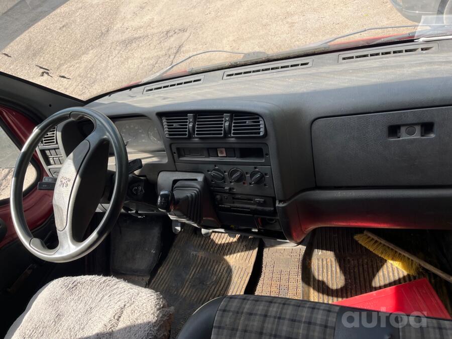 Peugeot Boxer 1 generation