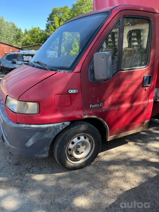 Peugeot Boxer 1 generation