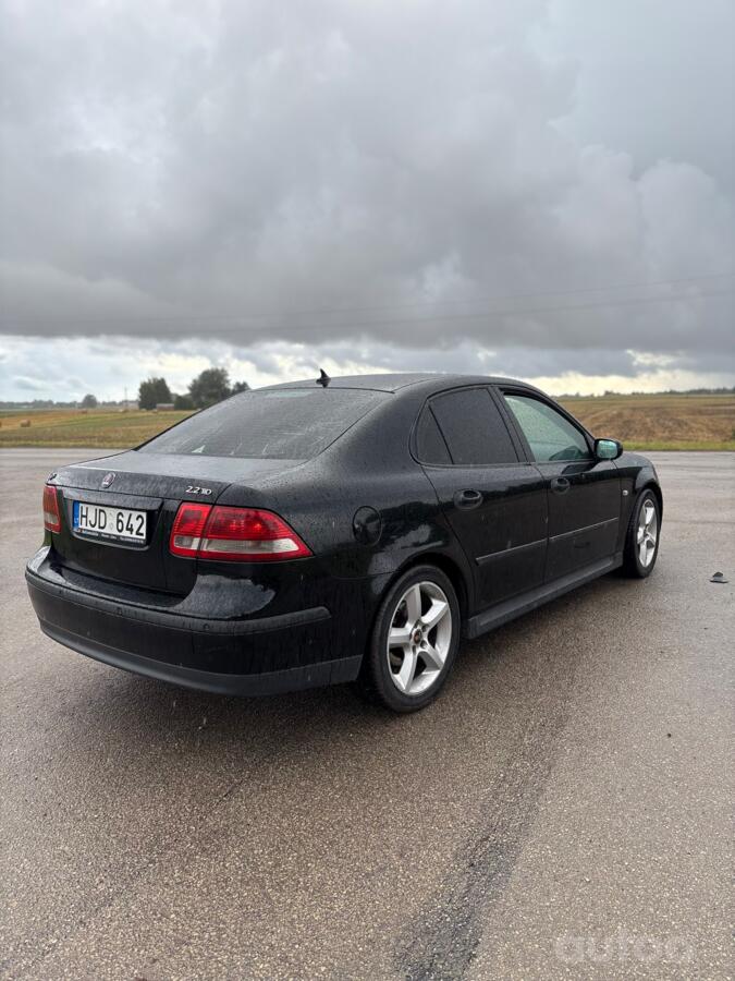 Saab 9-3 2 generation Sedan