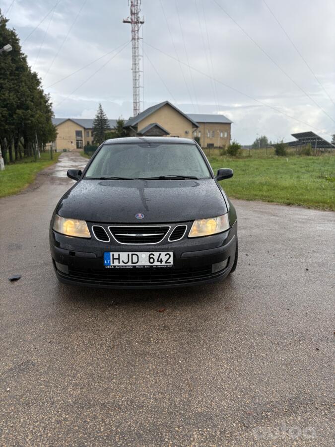 Saab 9-3 2 generation Sedan