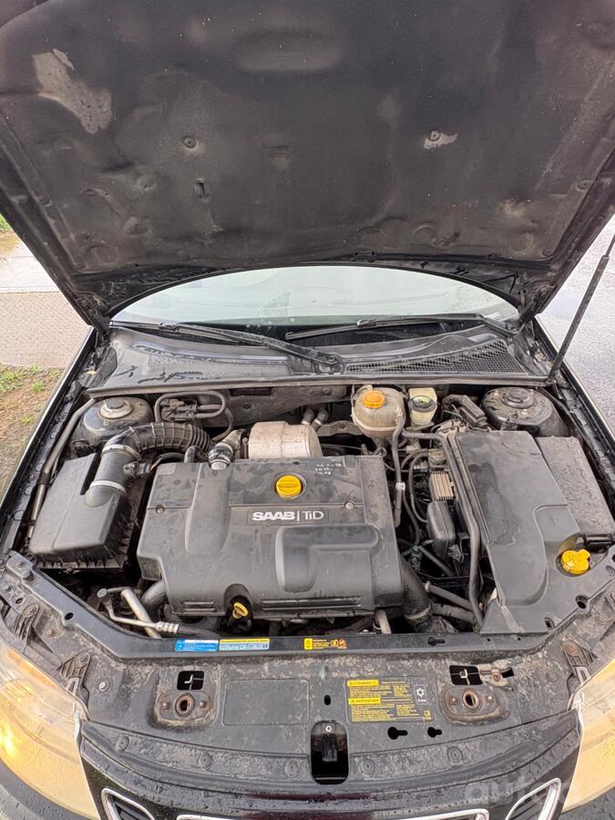 Saab 9-3 2 generation Sedan